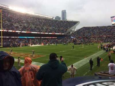 Soldier Field section 119