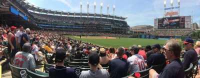 Progressive Field section 117
