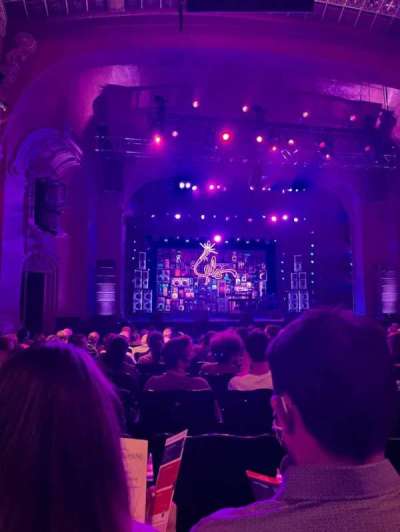 Pasadena Playhouse section Orchestra
