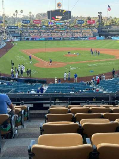 dodger stadium section 112LG