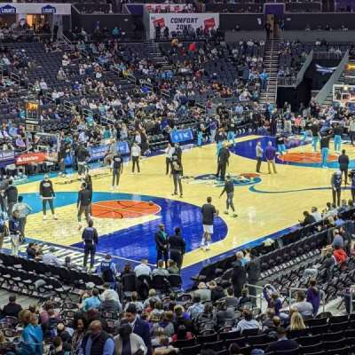 Spectrum Center section 117