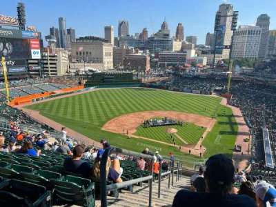 COMERICA PARK section 330