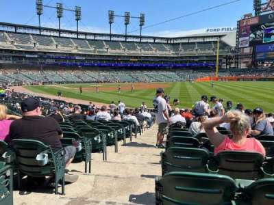 COMERICA PARK section 113