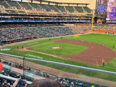 COMERICA PARK section 218