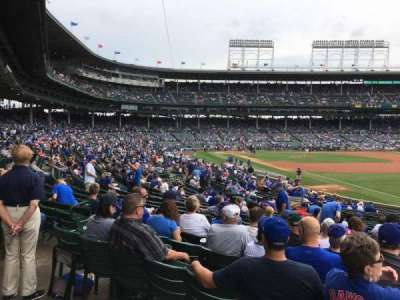 Wrigley Field section 231