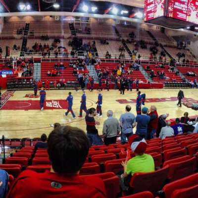 Carnesecca arena section 10