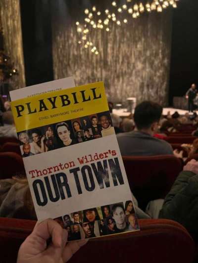 Barrymore Theatre section Orchestra C