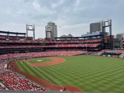 Busch Stadium section 232
