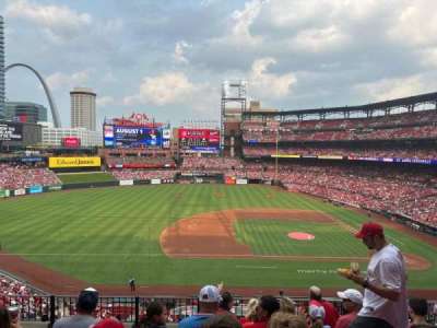 Busch Stadium section 257