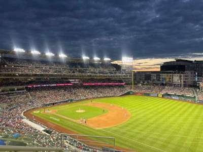 NATIONALS Park section 224