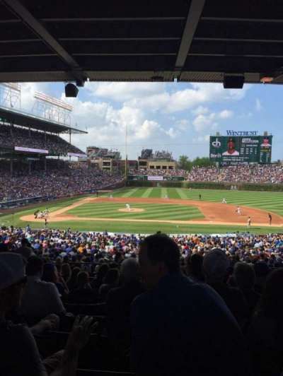 Wrigley Field section 223