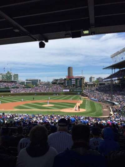 Wrigley Field section 214