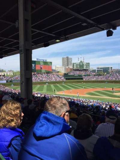 Wrigley Field section 214