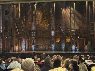 Victoria Palace Theatre section Stalls