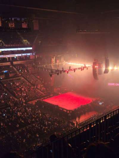 BARCLAYS CENTER section 210