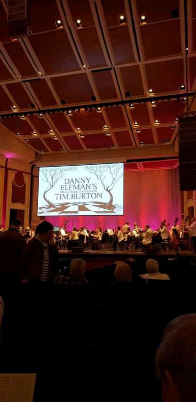 Heinz Hall section Orchestra R