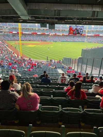 Angel Stadium section 233
