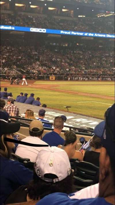 Chase Field section 114