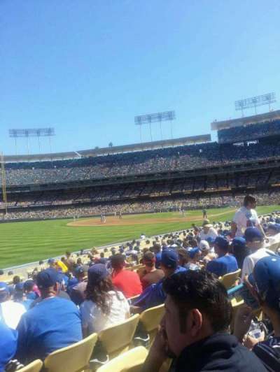 dodger stadium section 45FD