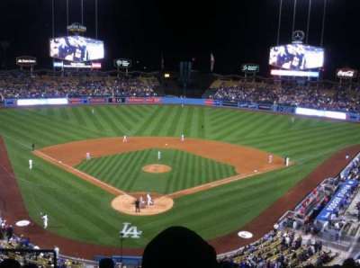 dodger stadium section 2rs