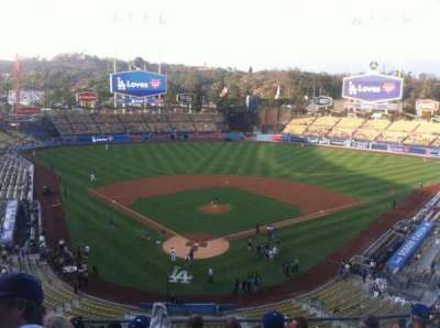 dodger stadium section 2rs