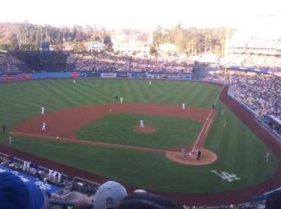 dodger stadium section 7rs