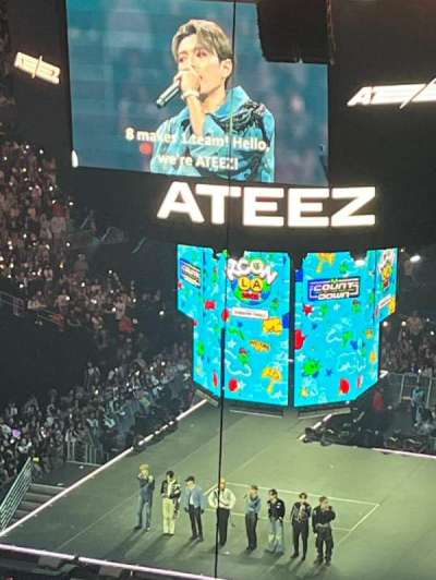 Crypto.com Arena section 307