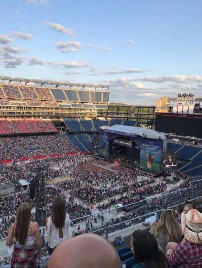 Gillette Stadium section 335