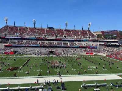 Snapdragon Stadium section 207