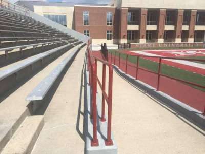 Yager Stadium section 6/7