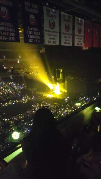 Ubs Arena section 307