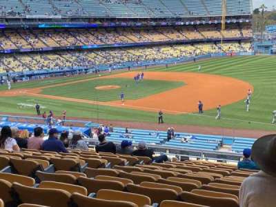 dodger stadium section 146LG