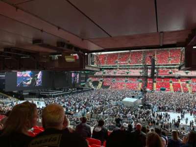 WEMBLEY STADIUM section 123