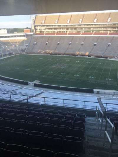 Davis Wade Stadium section 203