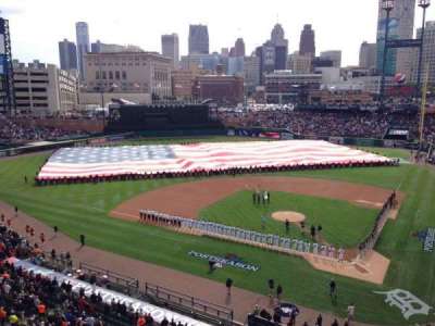 COMERICA PARK section 331