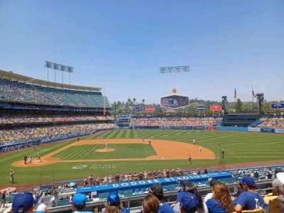 dodger stadium section 130LG