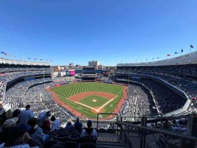 Yankee Stadium section 420C