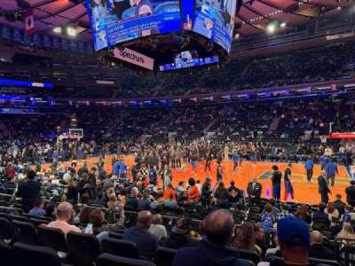 madison square garden section 108