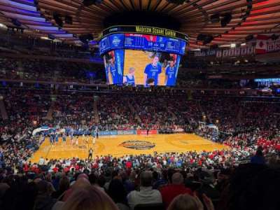 madison square garden section 116