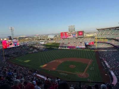 Angel Stadium section 517