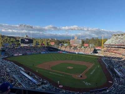 Dodger Stadium section 5RS