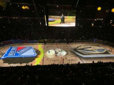 T-mobile Arena section 223