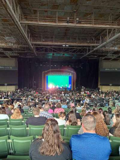 Xfinity Center, Massachusetts section 203