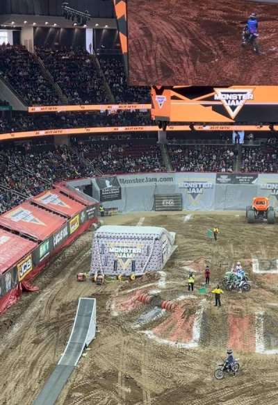 Prudential Center section 120