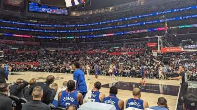 Crypto.com Arena section 119CT