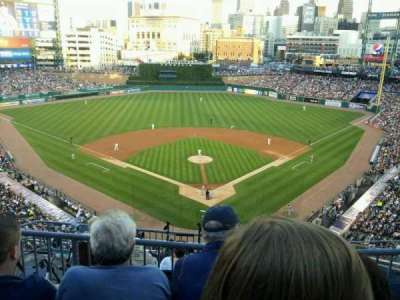 COMERICA PARK section 328