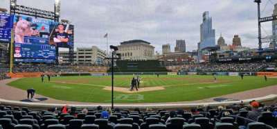 COMERICA PARK section 127