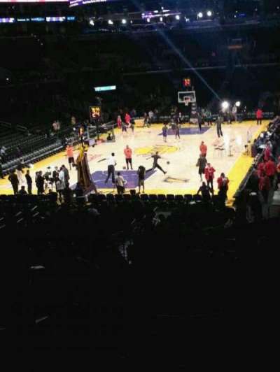 Crypto.com Arena section 207