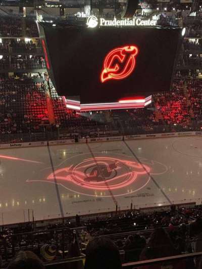 Prudential Center section 211