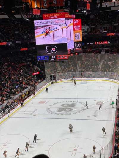 Xfinity Mobile Arena section 208